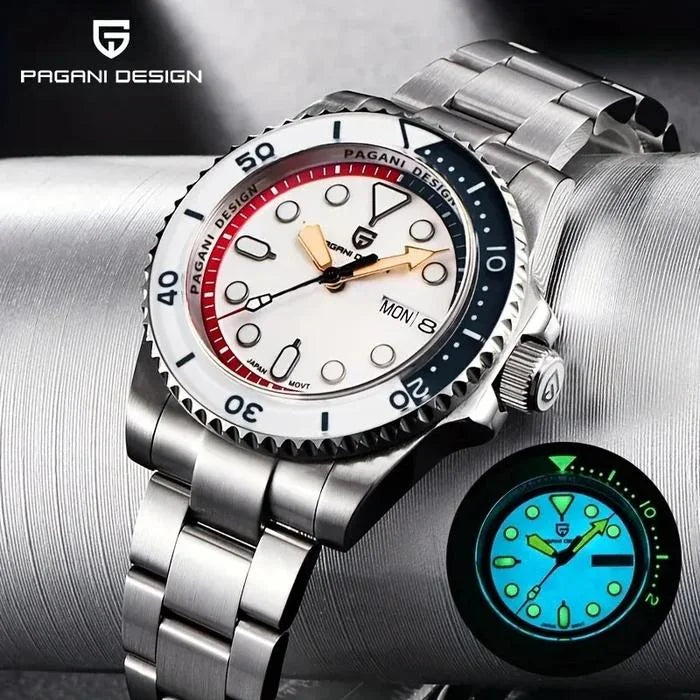 PAGANI DESIGN PD 1726 SPESIAL NH36 LIMITED EDITION FULLSET CHICBURN